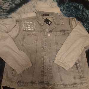 Chanel denim jacket